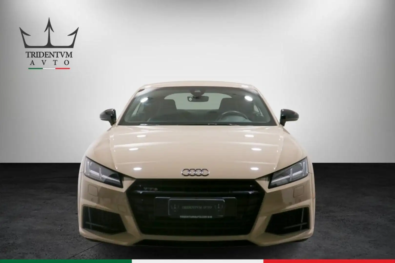 Audi TTS Coupe 2.0 tfsi quattro s-tronic Beige - 2