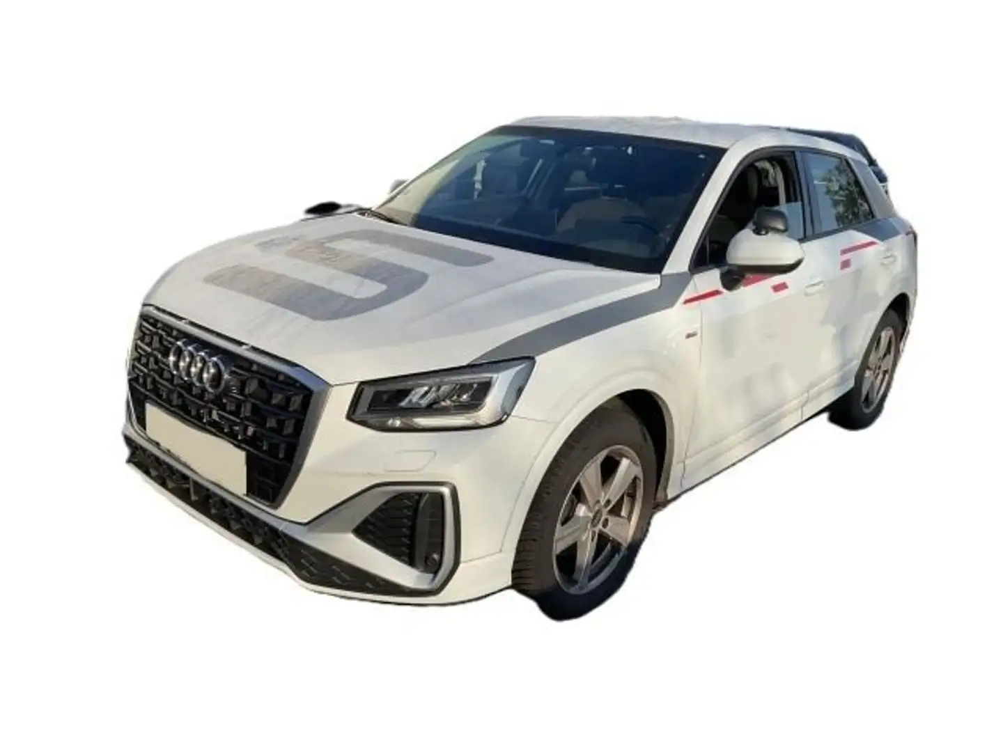 Audi Q2 S line 35 TFSI 110(150) kW(PS) S tronic Weiß - 1
