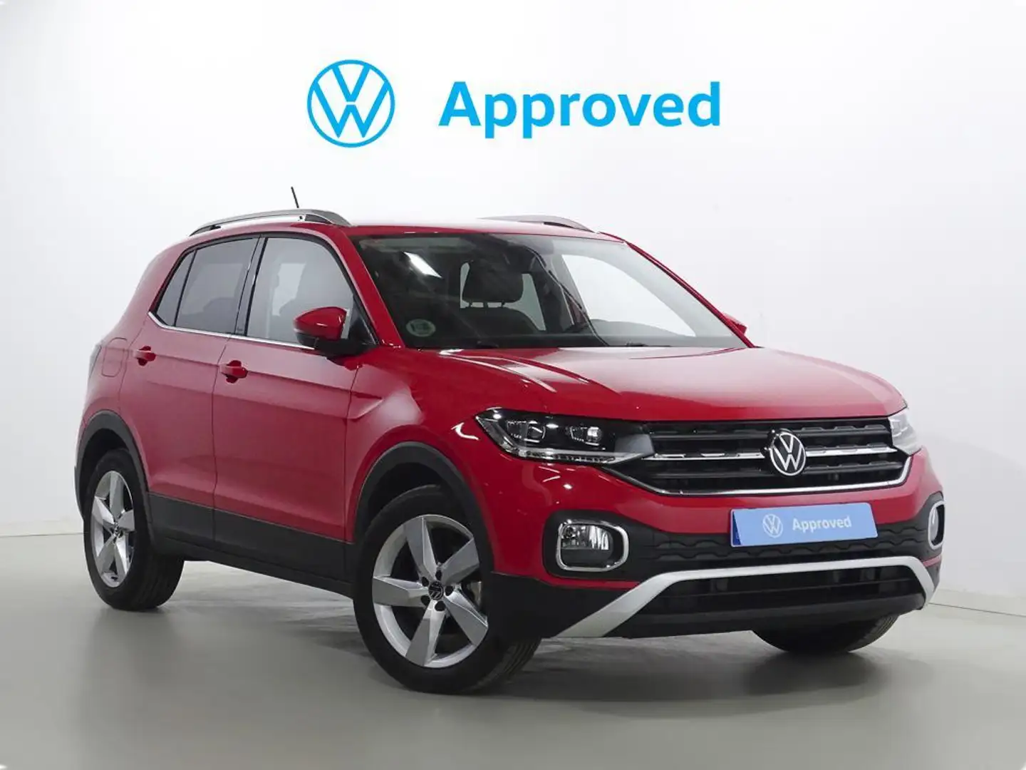 Volkswagen T-Cross 1.0 TSI Sport DSG7 81kW Rojo - 1