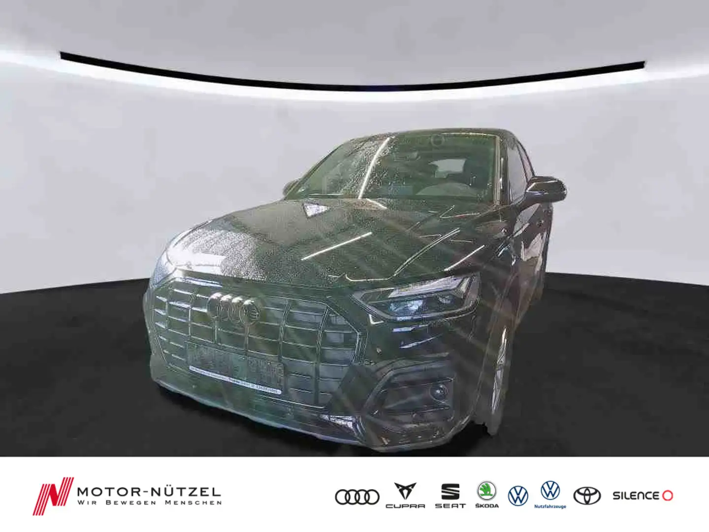 Audi Q5 40 TDI QU S-TR ADVANCED LED+NAVI Black - 1