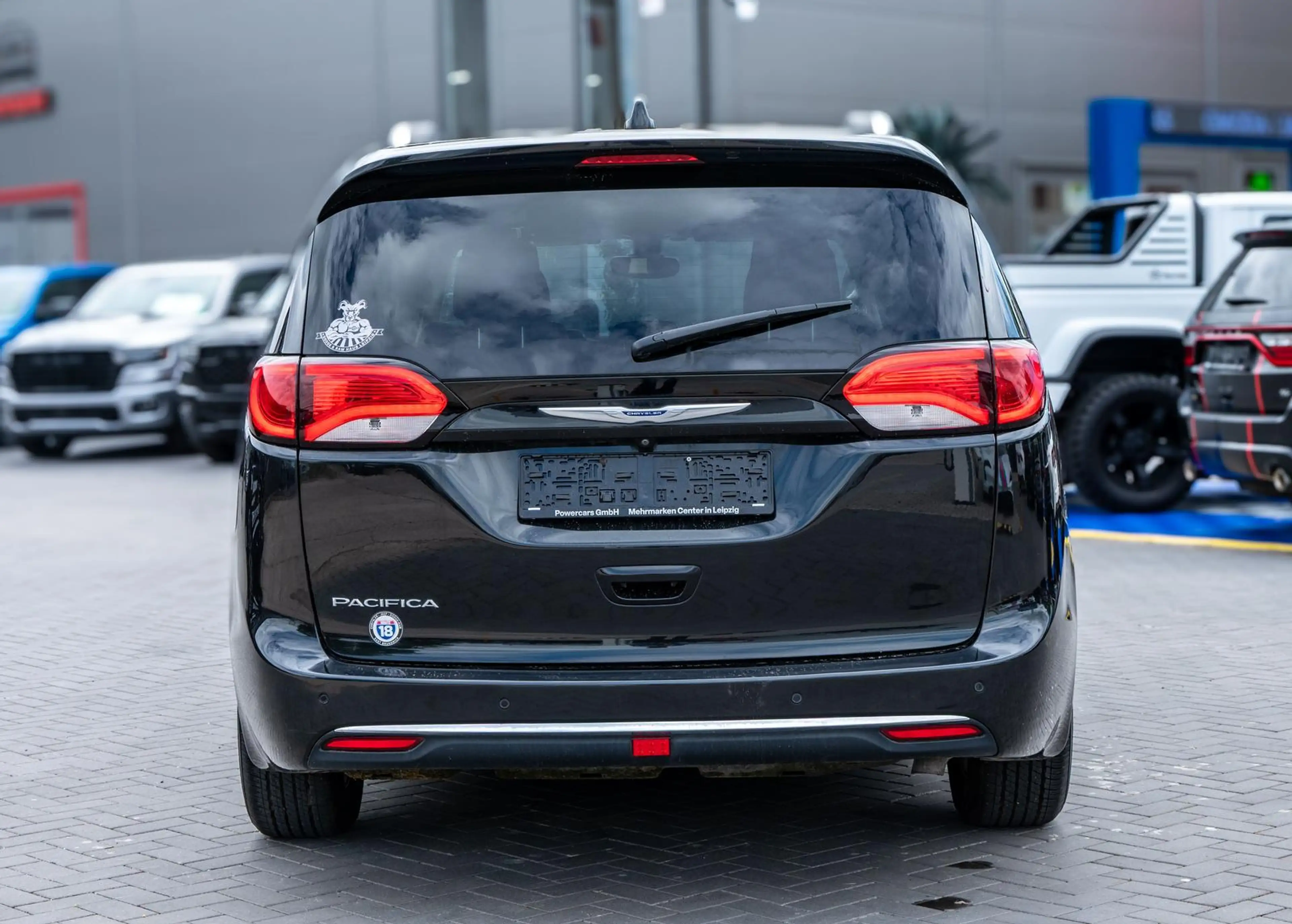 Chrysler Pacifica 3,6l Touring,Totwinkel,Mediasystem,Tempomat — photo 4
