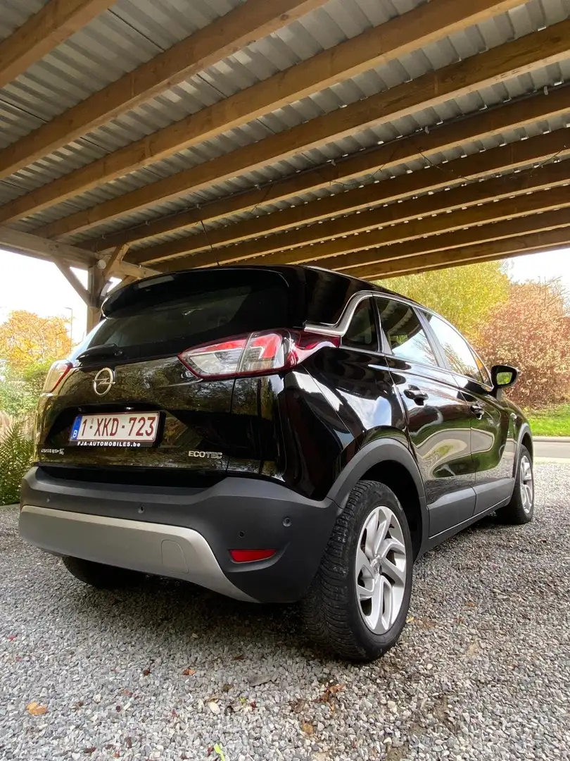 Opel Crossland X Crossland X 1.2 Turbo ECOTEC Edition TVA récup Zwart - 2