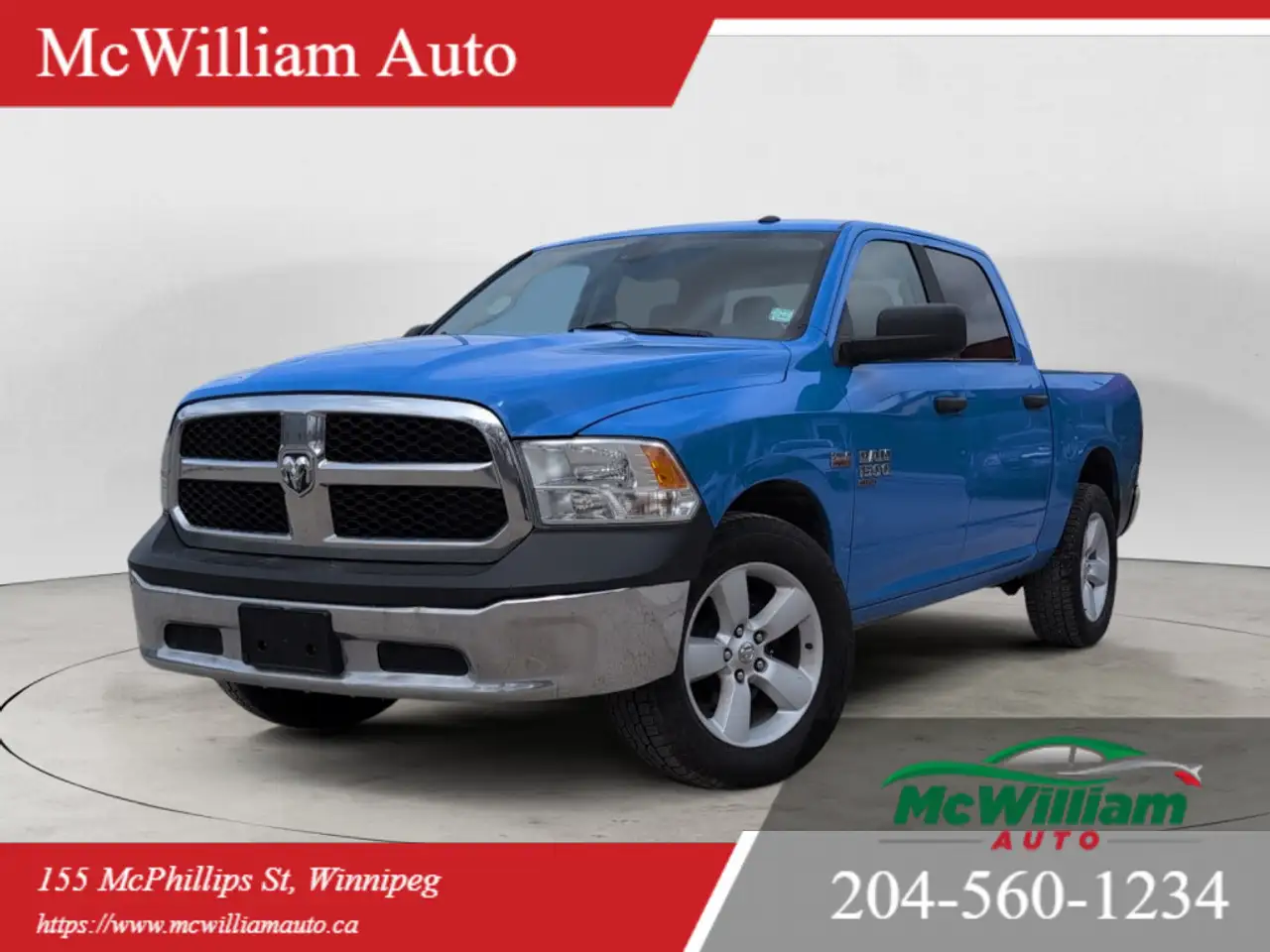 2021 RAM 1500