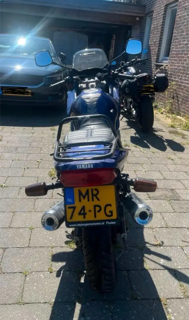 Yamaha XJ 600 S Blauw - 2