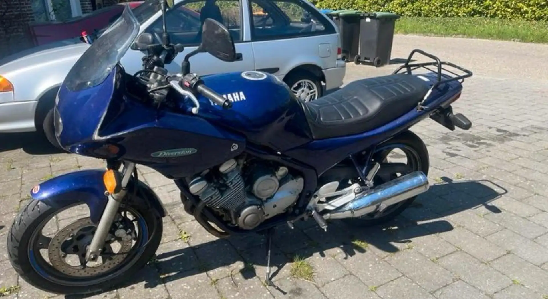 Yamaha XJ 600 S Blauw - 1