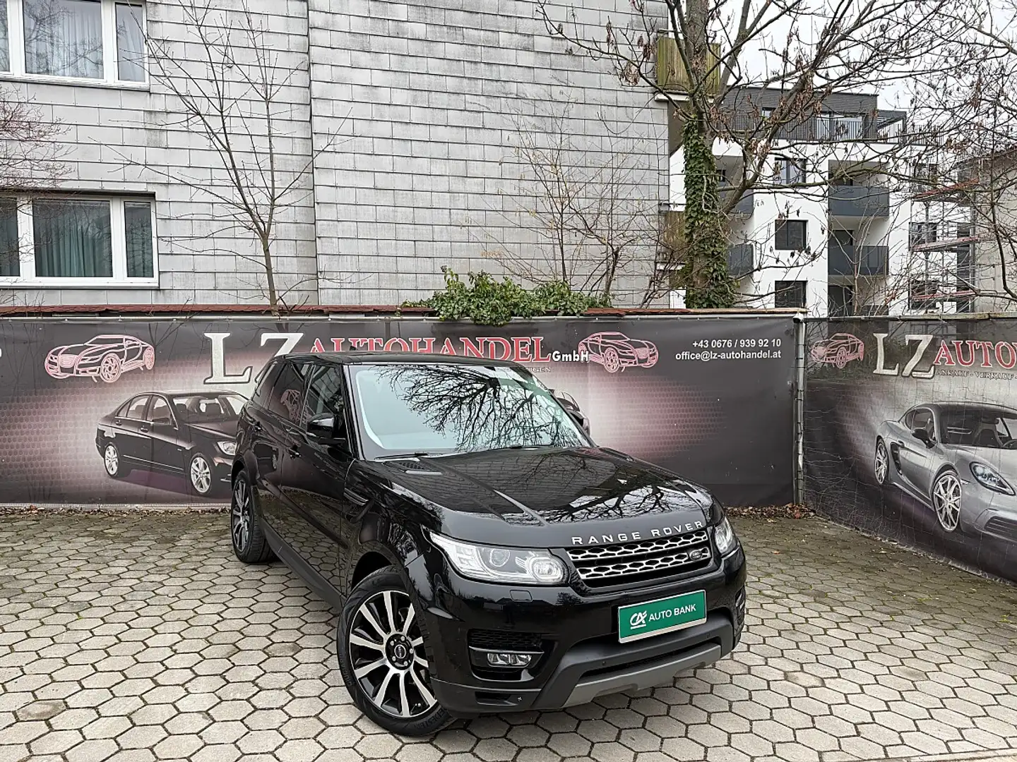 Land Rover Range Rover Sport 3,0 TDV6 SE Schwarz - 1