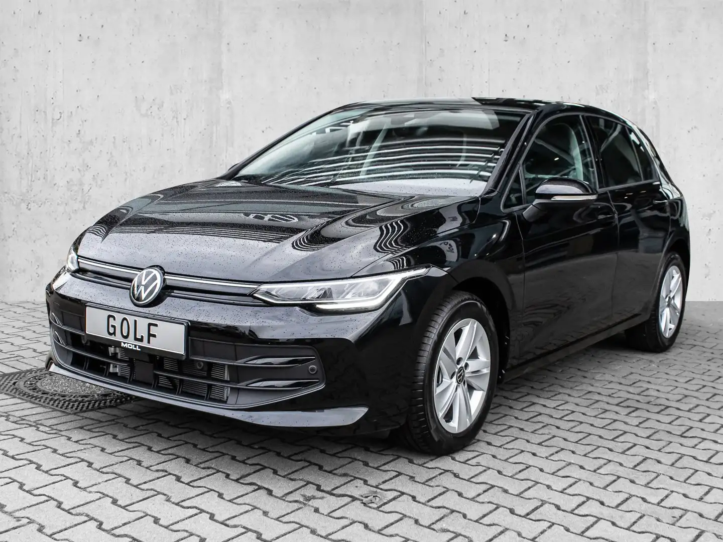 Volkswagen Golf Life 1.5 l TSI OPF 6-Gang ACC HUD KLIMAA. Noir - 2