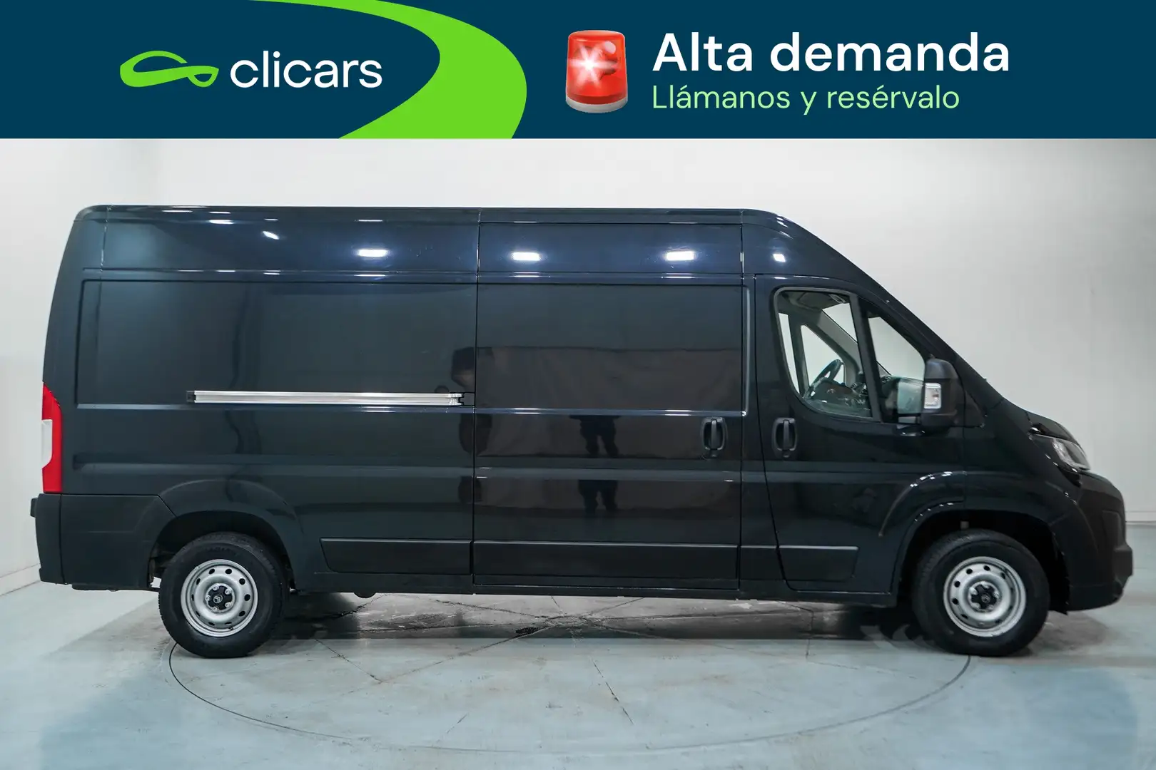 Citroen Jumper Fg. 2.2 Diesel 35 L3H2 S 140 Gris - 2