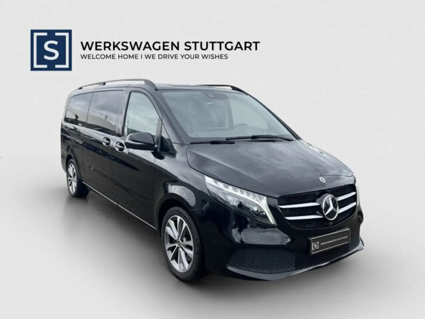Mercedes-Benz V 300 V 300 d AVANTGARDE EXTRALANG AIRMATIC STHZ 360 Schwarz - 2