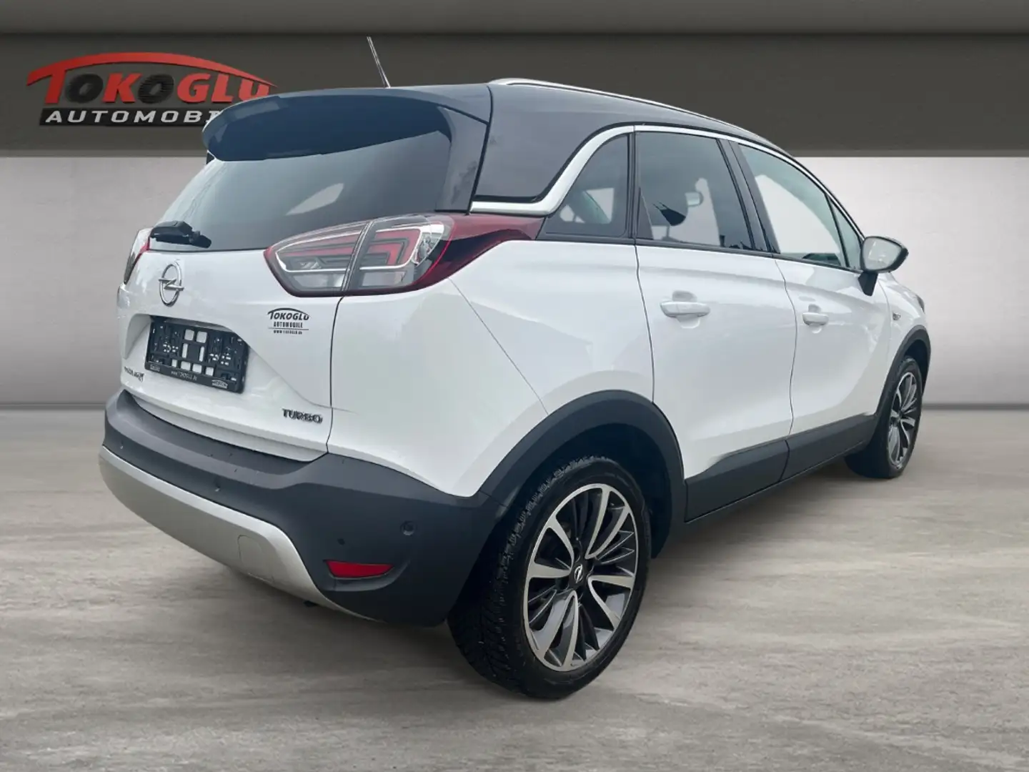 Opel Crossland Ultimate 1.2 Turbo HUD Panorama Navi Soundsystem L Blanc - 2