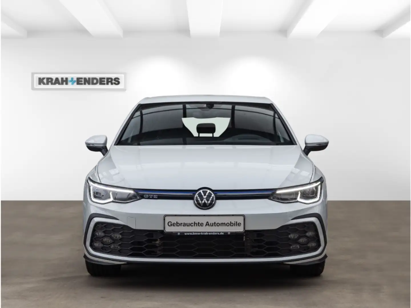 Volkswagen Golf VIII GTE eHybrid+Navi+HUD+LED+Temp+PDCv+h Weiß - 2