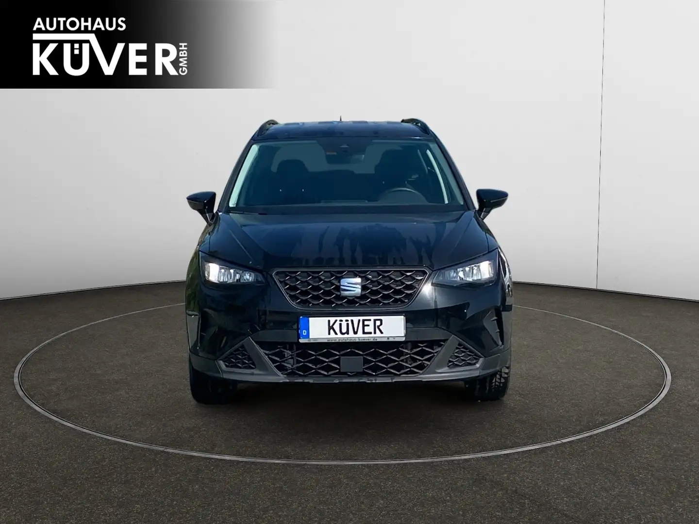 SEAT Arona Style 1,0 TSI DSG Navi+Tempomat+PDC+LED Schwarz - 2