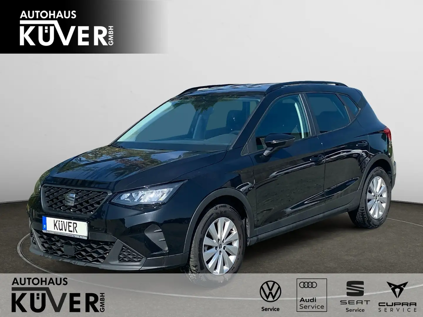 SEAT Arona Style 1,0 TSI DSG Navi+Tempomat+PDC+LED Чёрный - 1