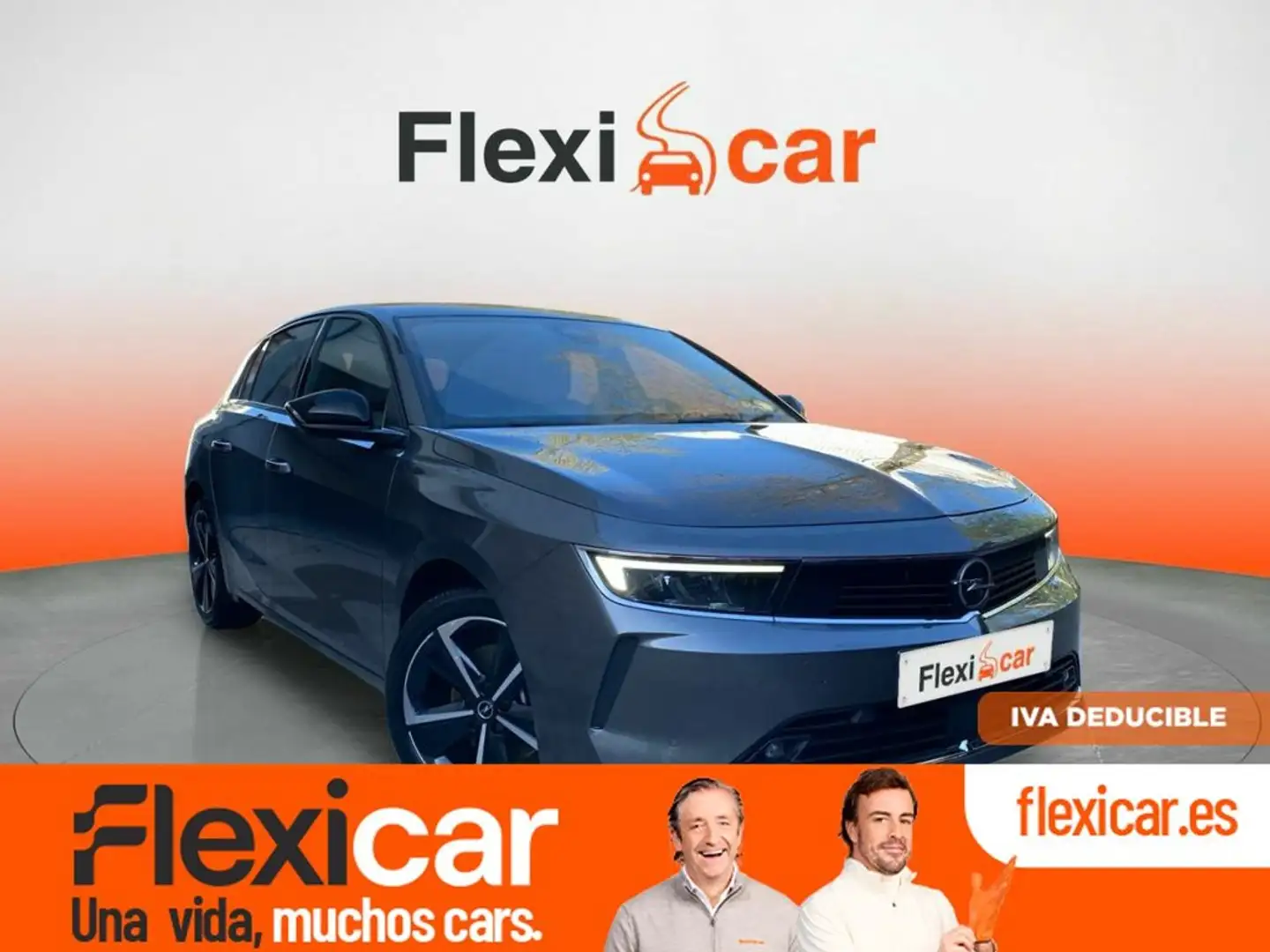 Opel Astra 1.5D DTH S/S Elegance Aut. 130 Gris - 1