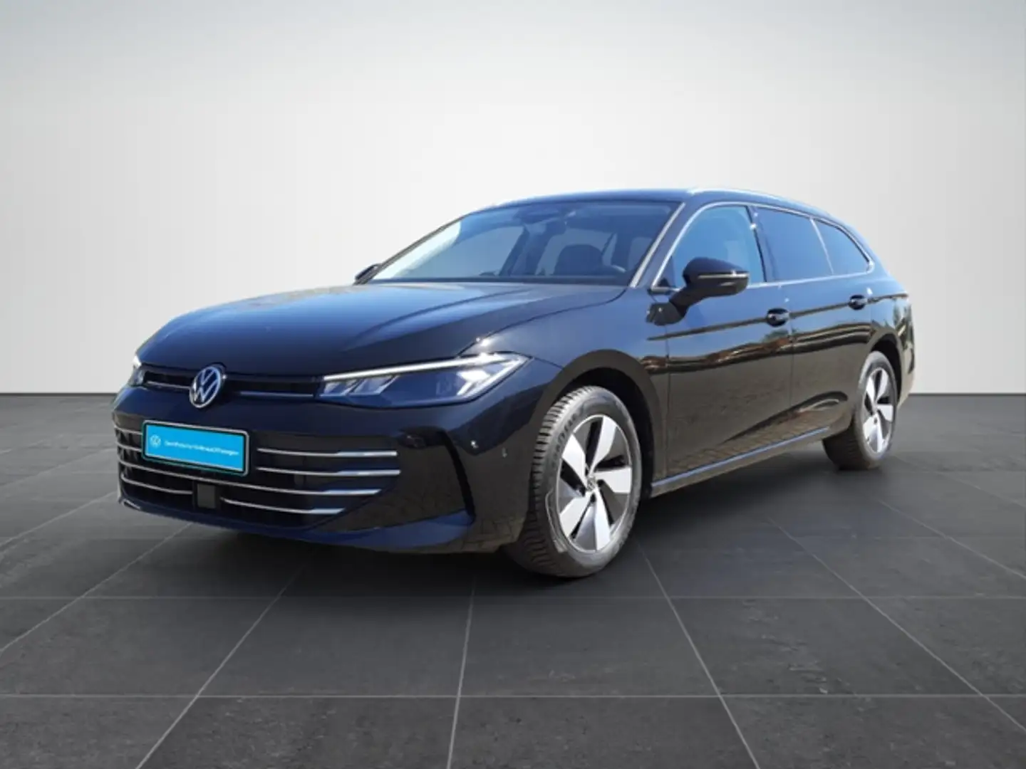 Volkswagen Passat Variant 1.5eTSI LED/AHK/360°/Massage Schwarz - 2