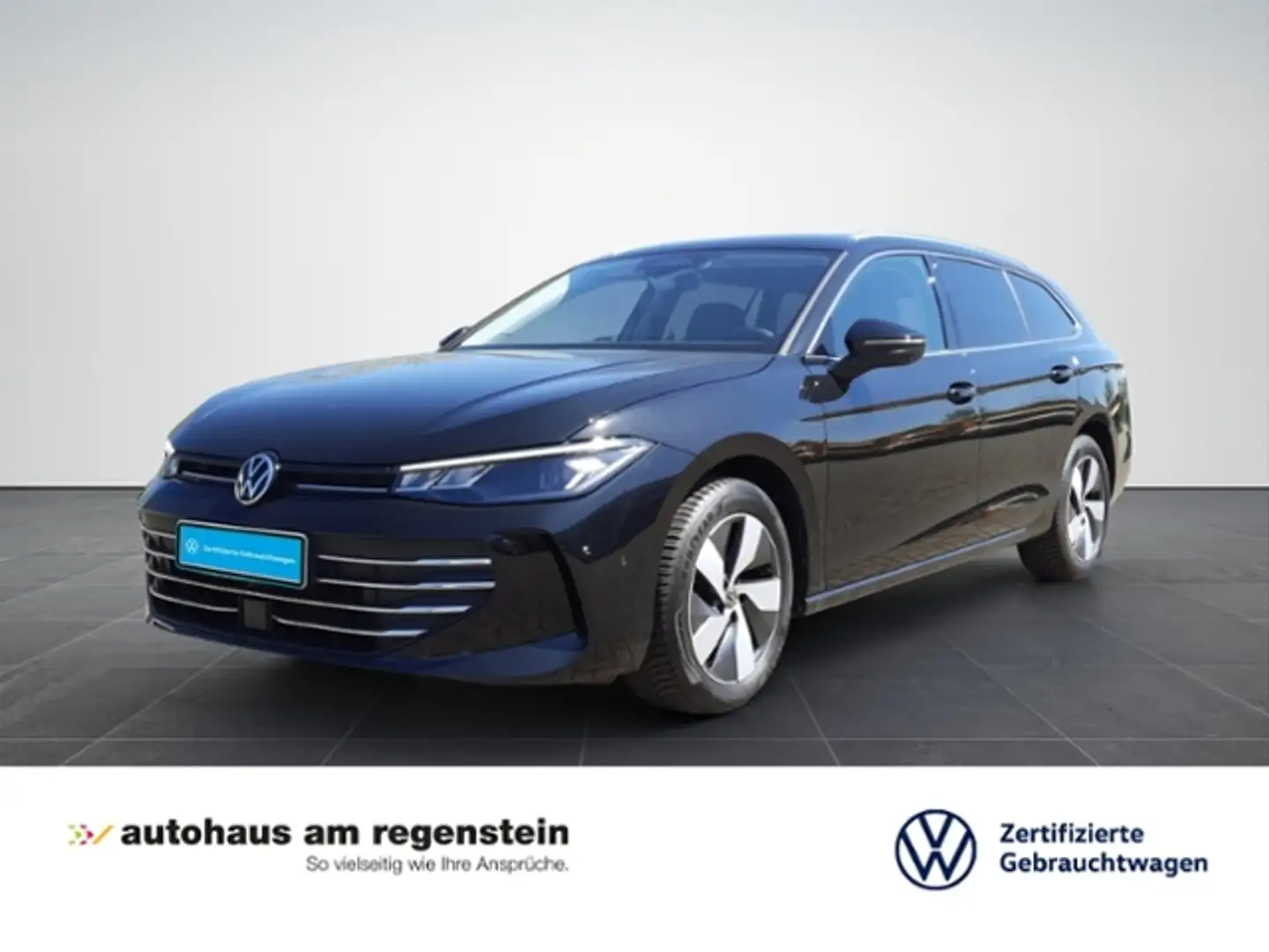 Volkswagen Passat Variant 1.5eTSI LED/AHK/360°/Massage Schwarz - 1