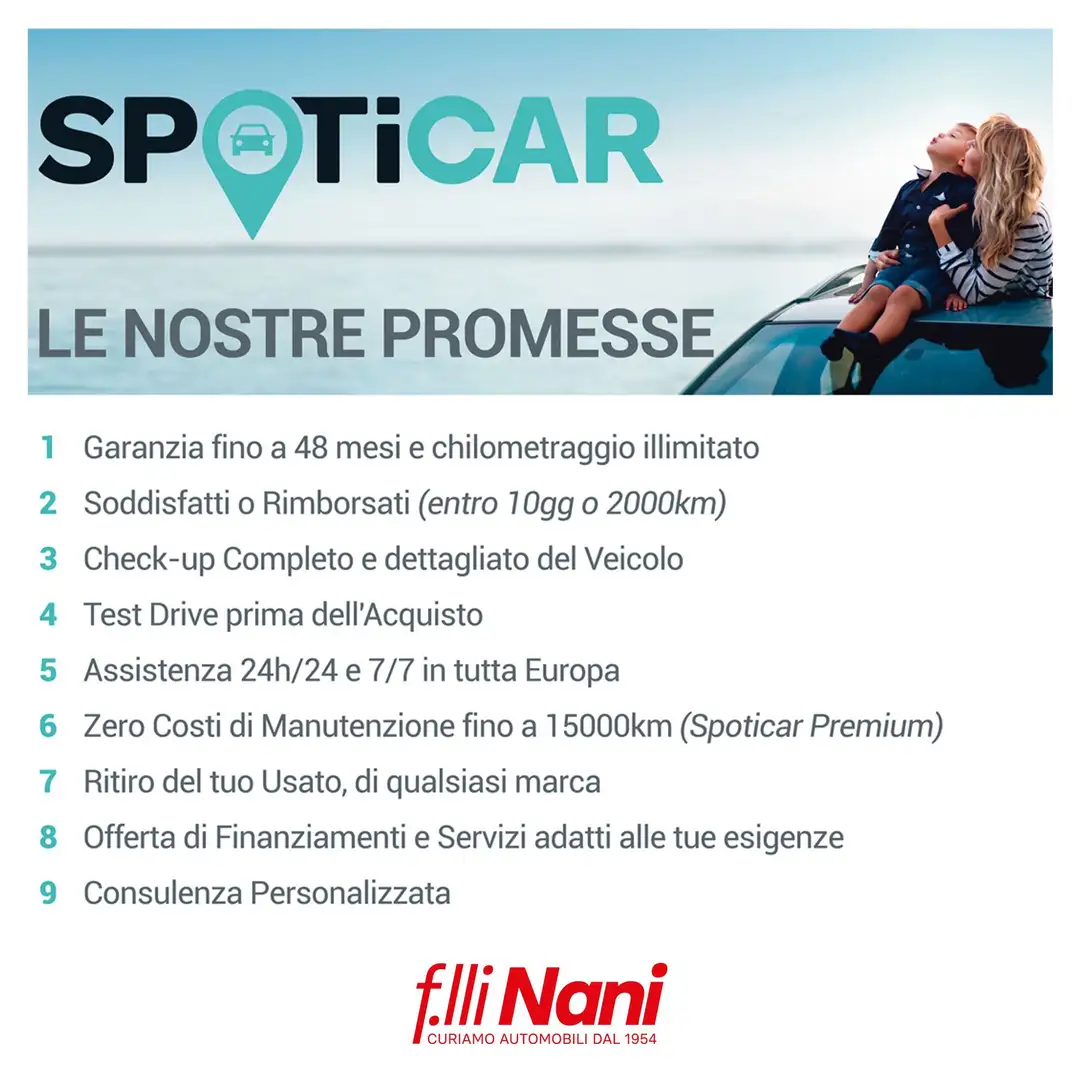 Lancia Ypsilon Ypsilon 1.2 69 CV 5 porte Elefantino Blu Weiß - 2