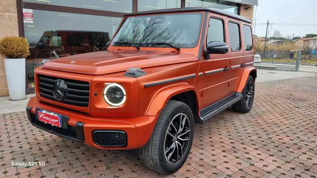 Mercedes-Benz G 500 G 500 V6 SW lungo auto MY 2025 CV 450