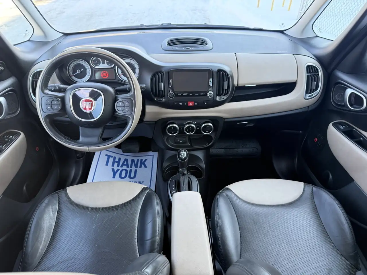 Fiat 500L fotografie Fiat 500L