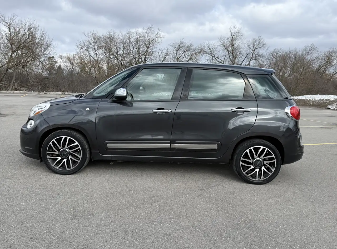 Fiat 500L fotografie Fiat 500L