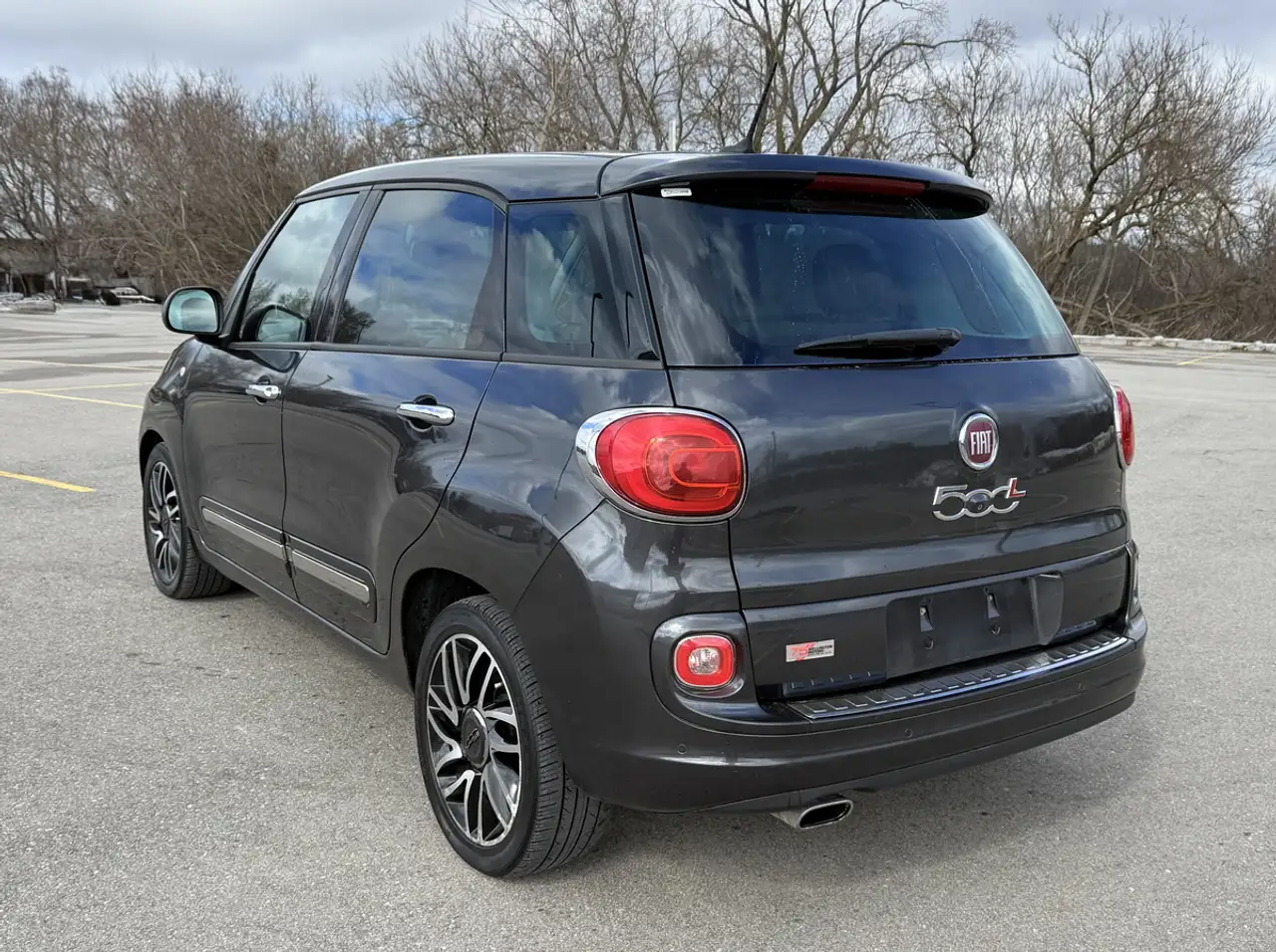 Fiat 500L fotografie Fiat 500L
