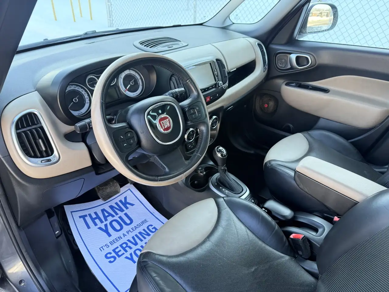 Fiat 500L fotografie Fiat 500L