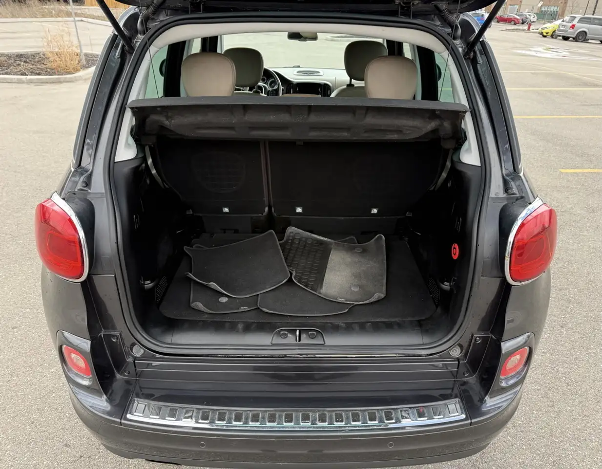 Fiat 500L fotografie Fiat 500L