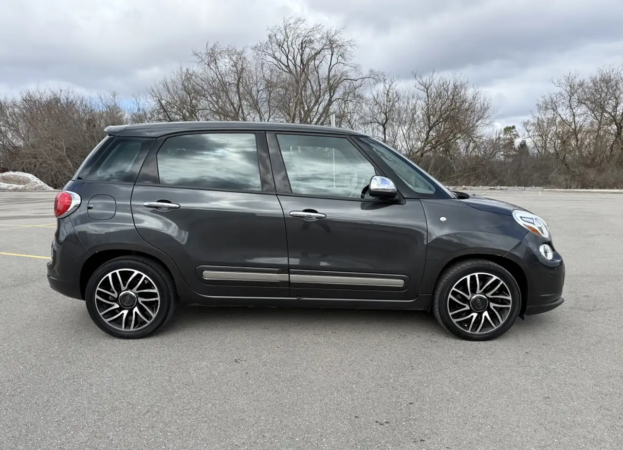 Fiat 500L fotografie Fiat 500L