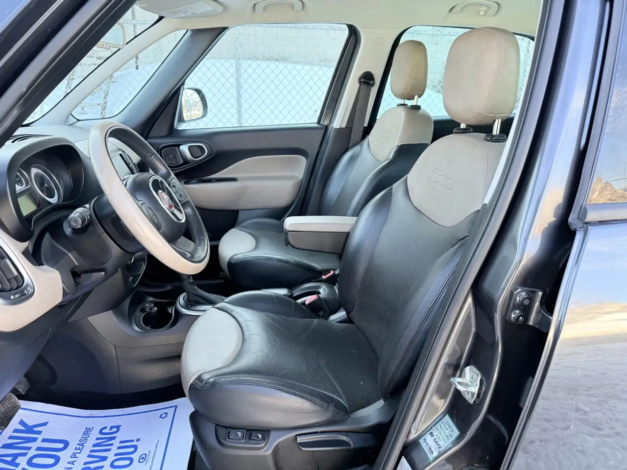 Fiat 500L fotografie Fiat 500L