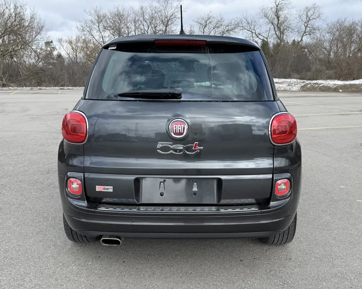 Fiat 500L fotografie Fiat 500L
