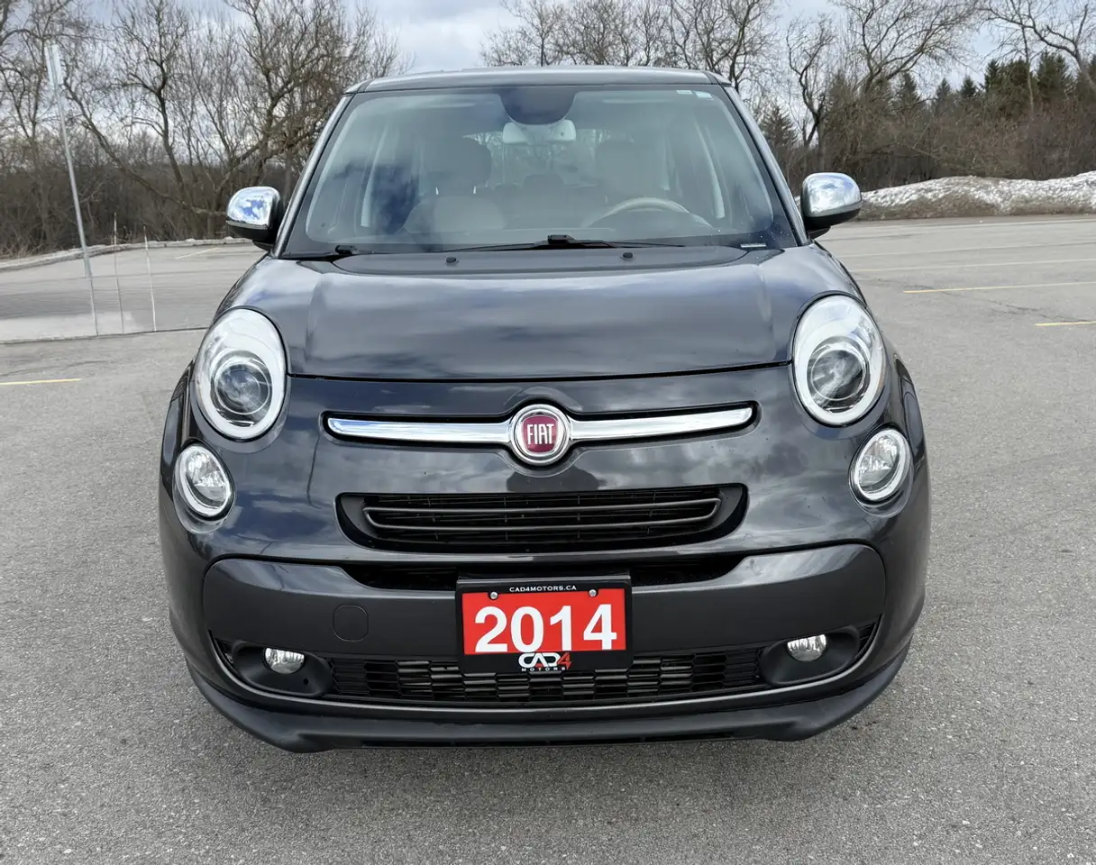 Fiat 500L fotografie Fiat 500L