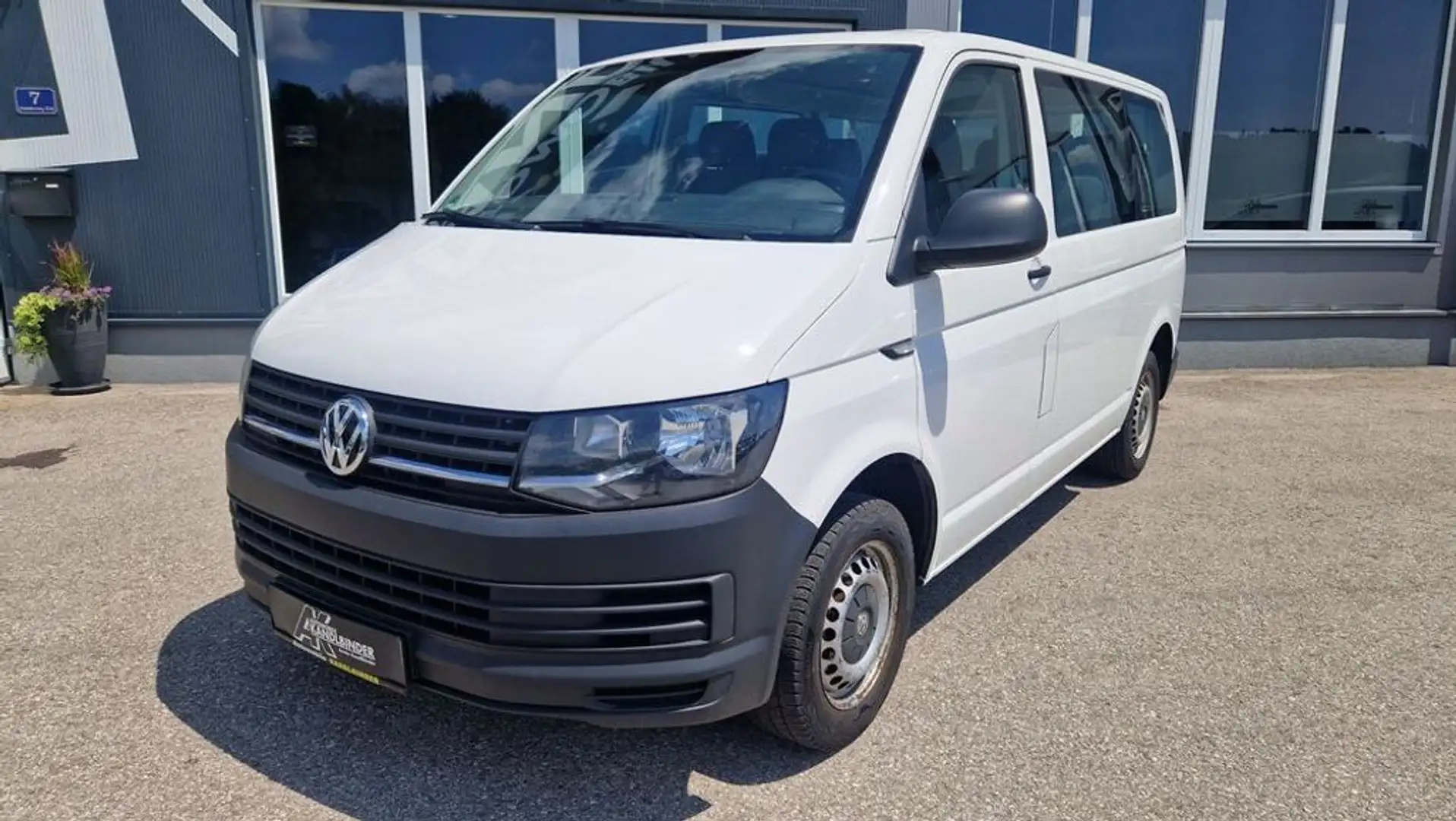 Volkswagen T6 Caravelle .1KR 2,0 TDI BMT ''9-Sitzer'' Weiß - 1