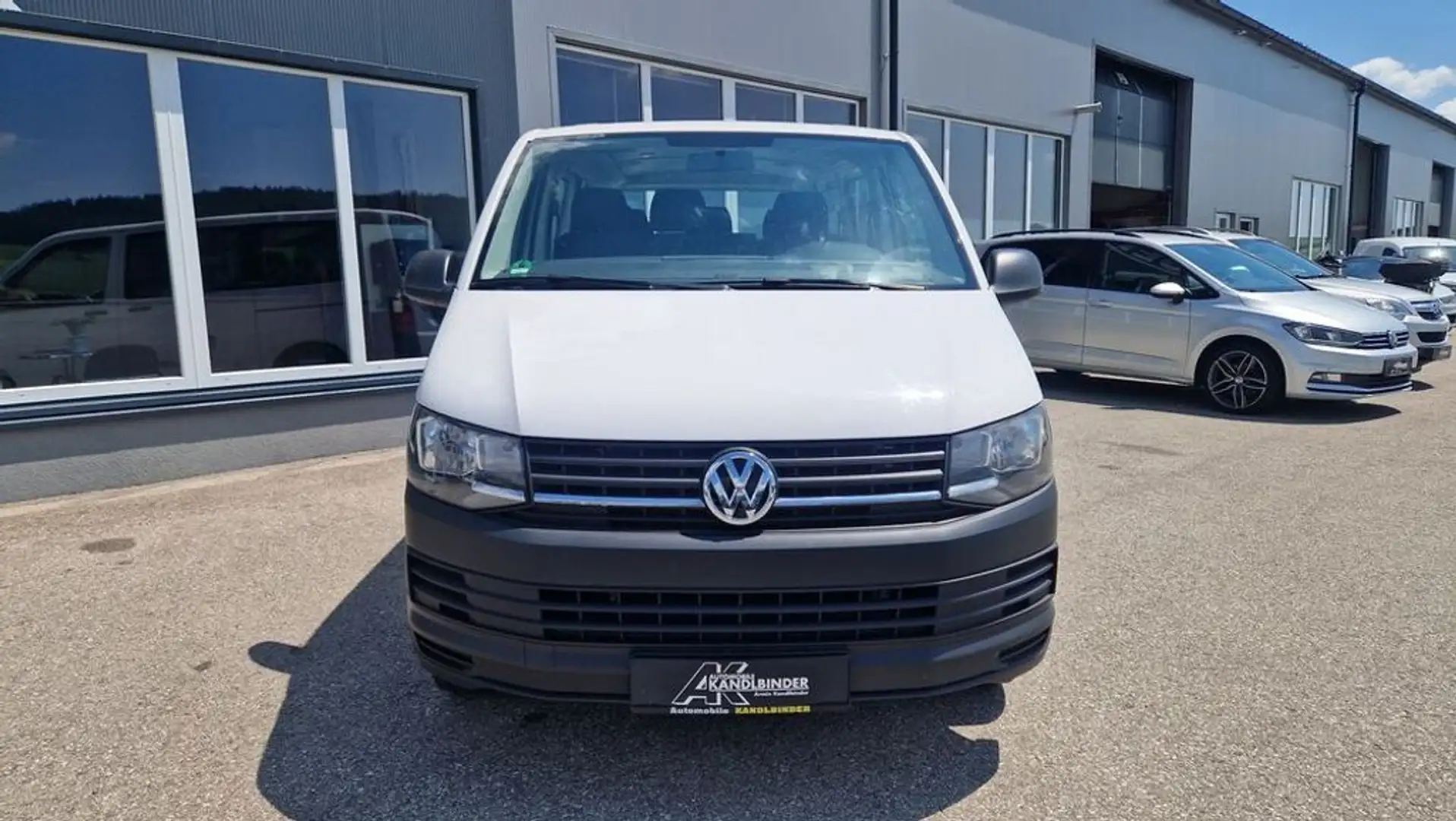 Volkswagen T6 Caravelle .1KR 2,0 TDI BMT ''9-Sitzer'' Weiß - 2