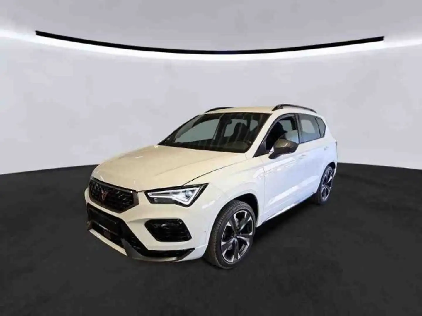 CUPRA Ateca 2.0 TSI DSG VZ LED+NAV+AHK+SHZ+PLA+VC+360° Weiß - 2