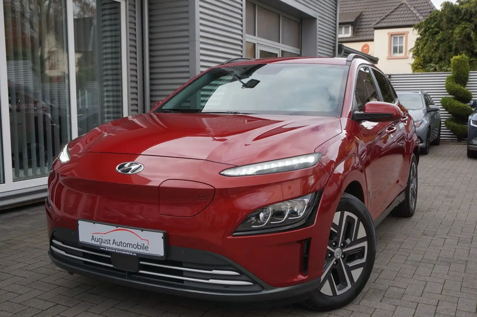 Hyundai KONA Trend 204Ps W-pump 3Phasen Lenk+SHZ ACC Kam Rouge - 1