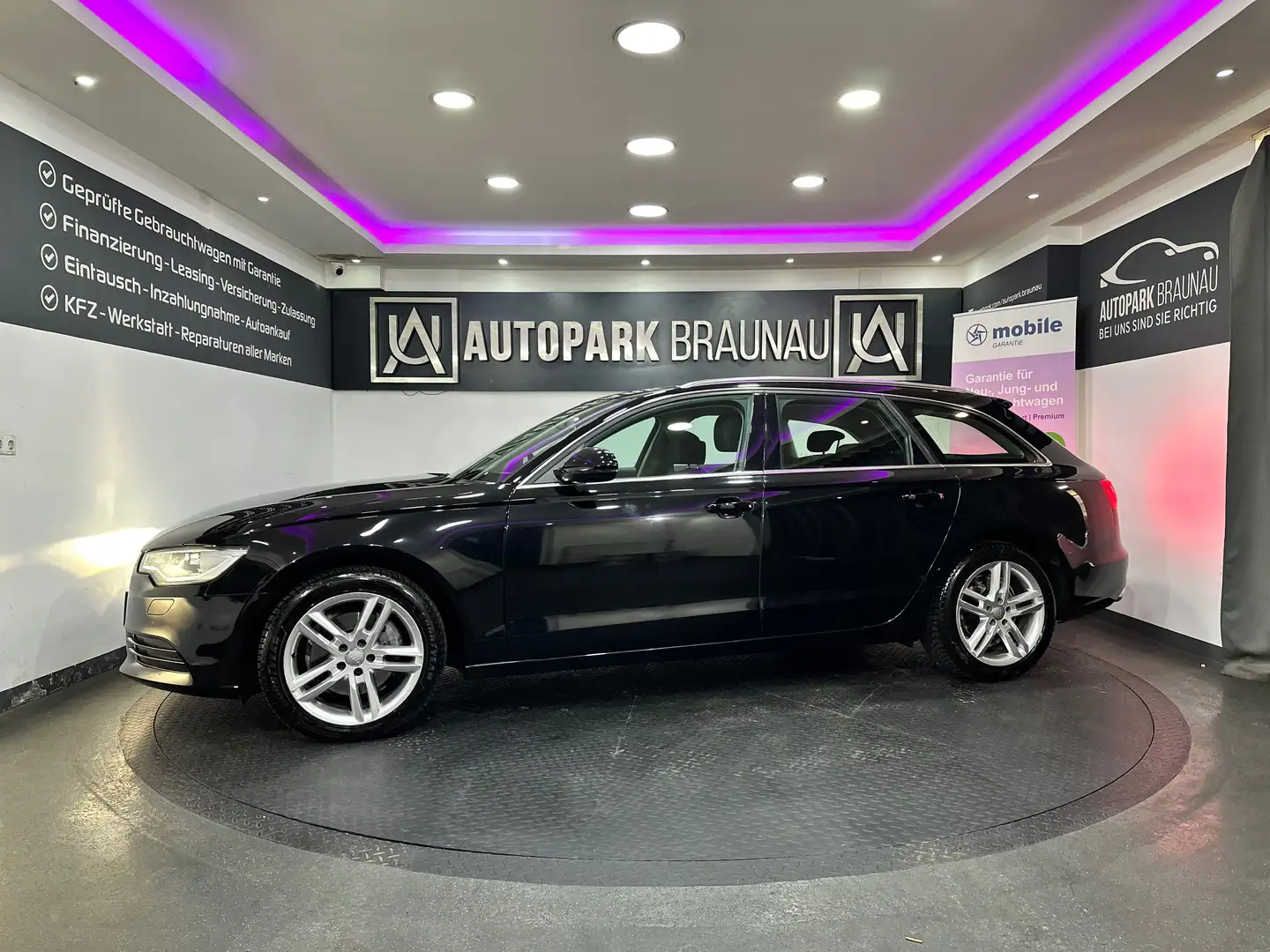 Audi A6 3.0 TDI Avant Daylight *NAVI*XENON* Schwarz - 2