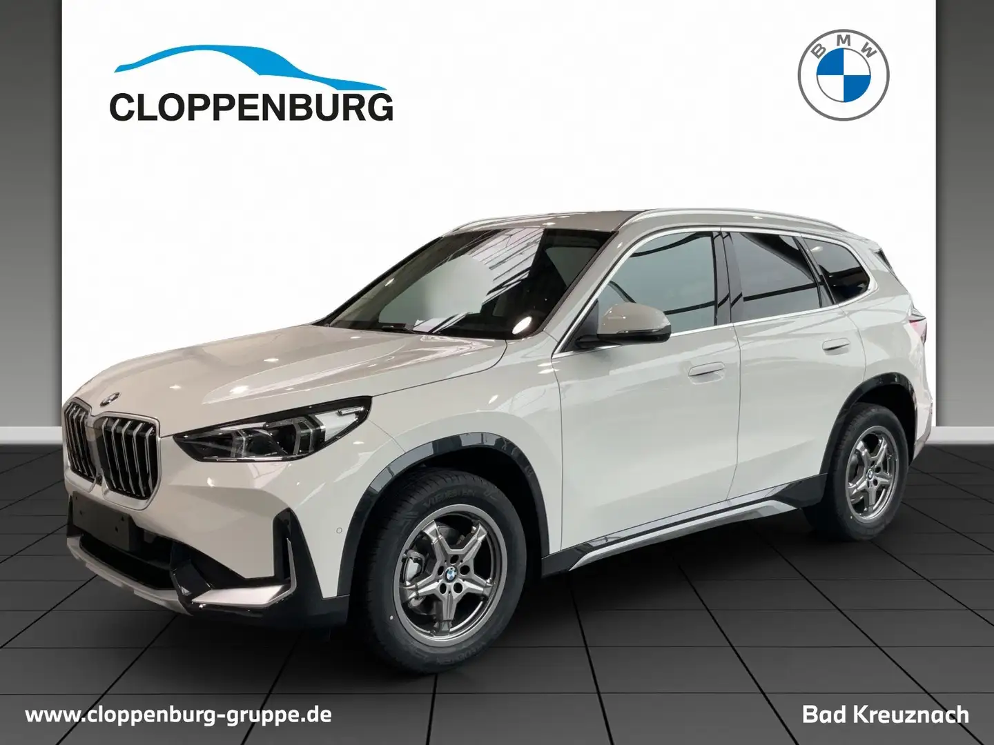 BMW X1 sDrive18i xLine AHK+LED+Head-Up+Ausstat.Paket Weiß - 1