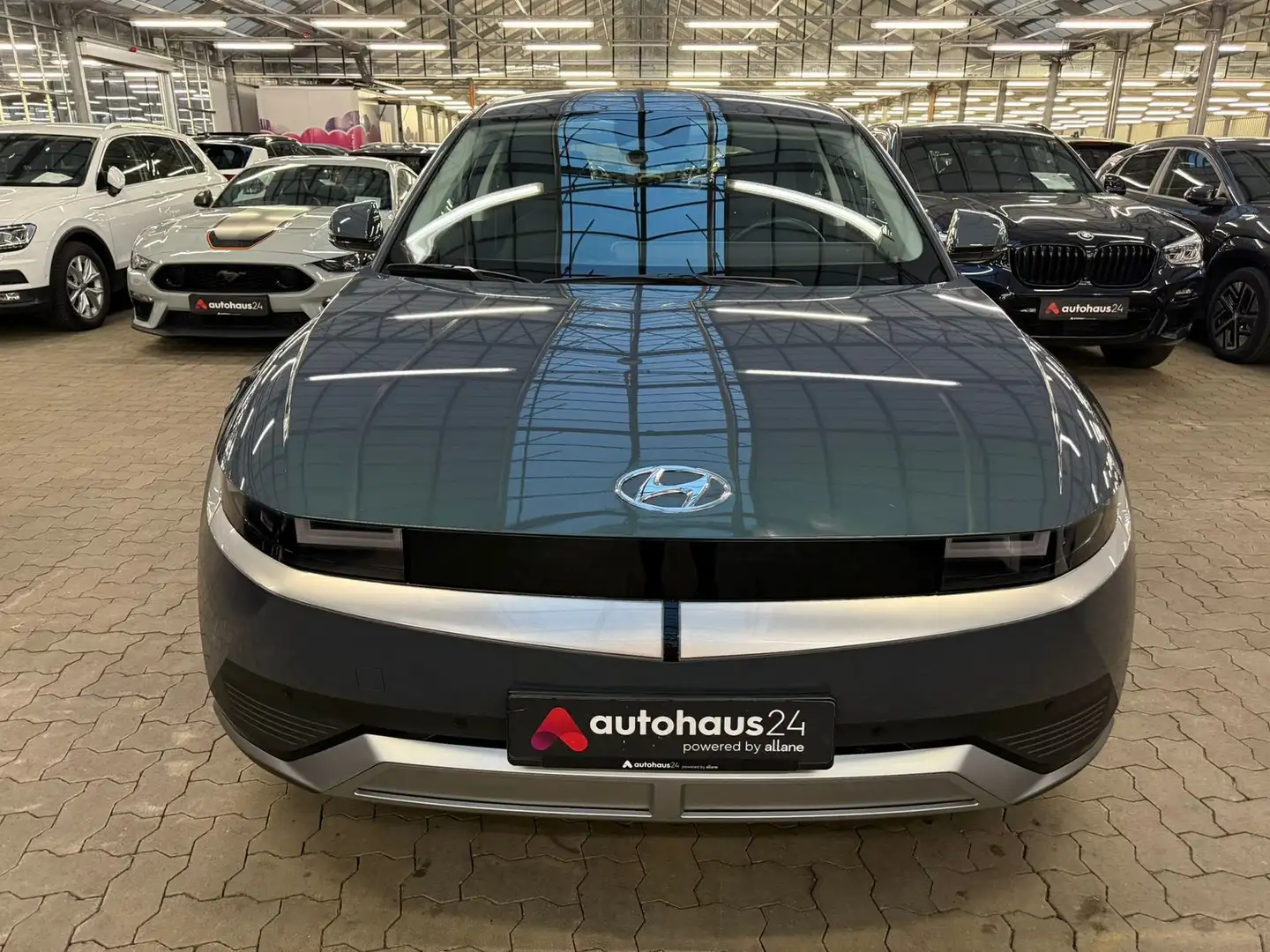 Hyundai IONIQ 5 Techniq / Techniq-Paket Elektro 4WD Blau - 2