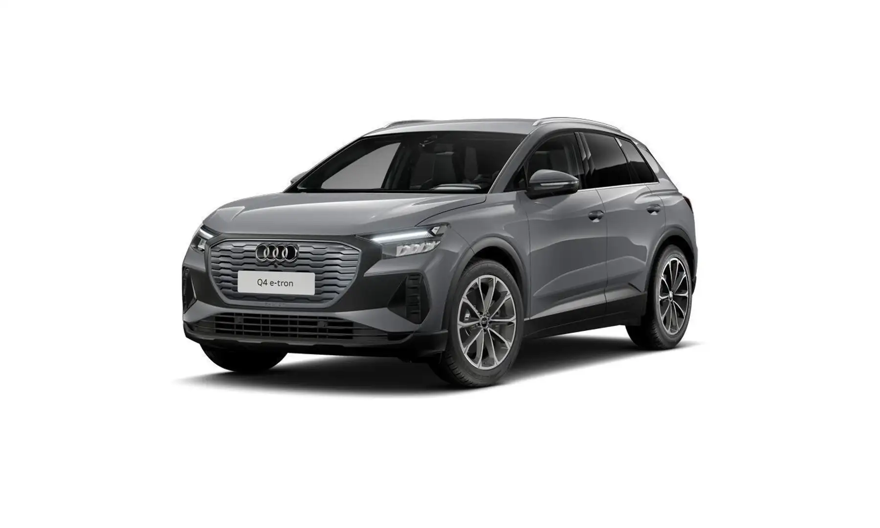 Audi Q4 e-tron 40 *AHK*KEYLESS*NAVI*LED* Gris - 2