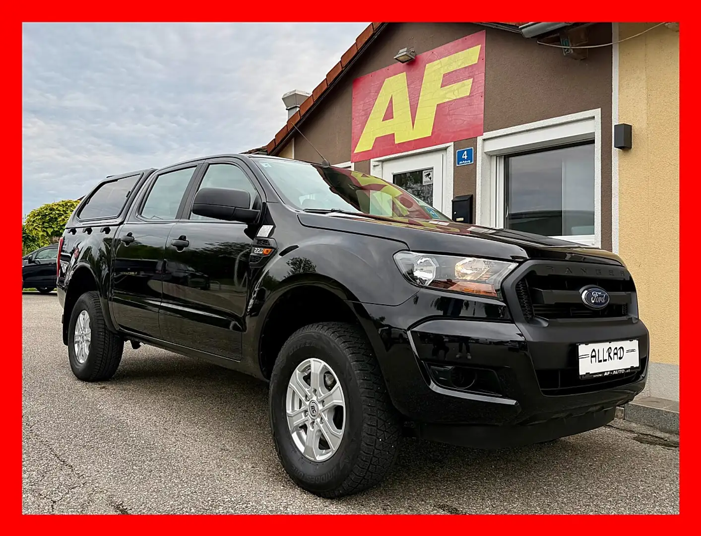 Ford Ranger Ranger Doppelkabine XL 4x4 2,2 TDCi Start/Stop ... Schwarz - 1