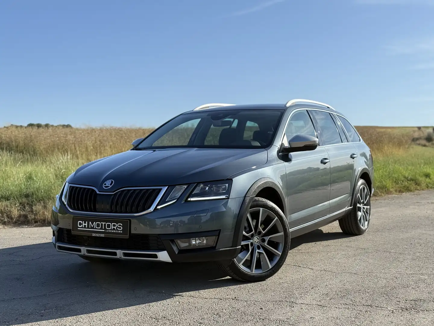 Skoda Octavia Scout Combi 2.0 TDI 184 DSG 4x4 - 1