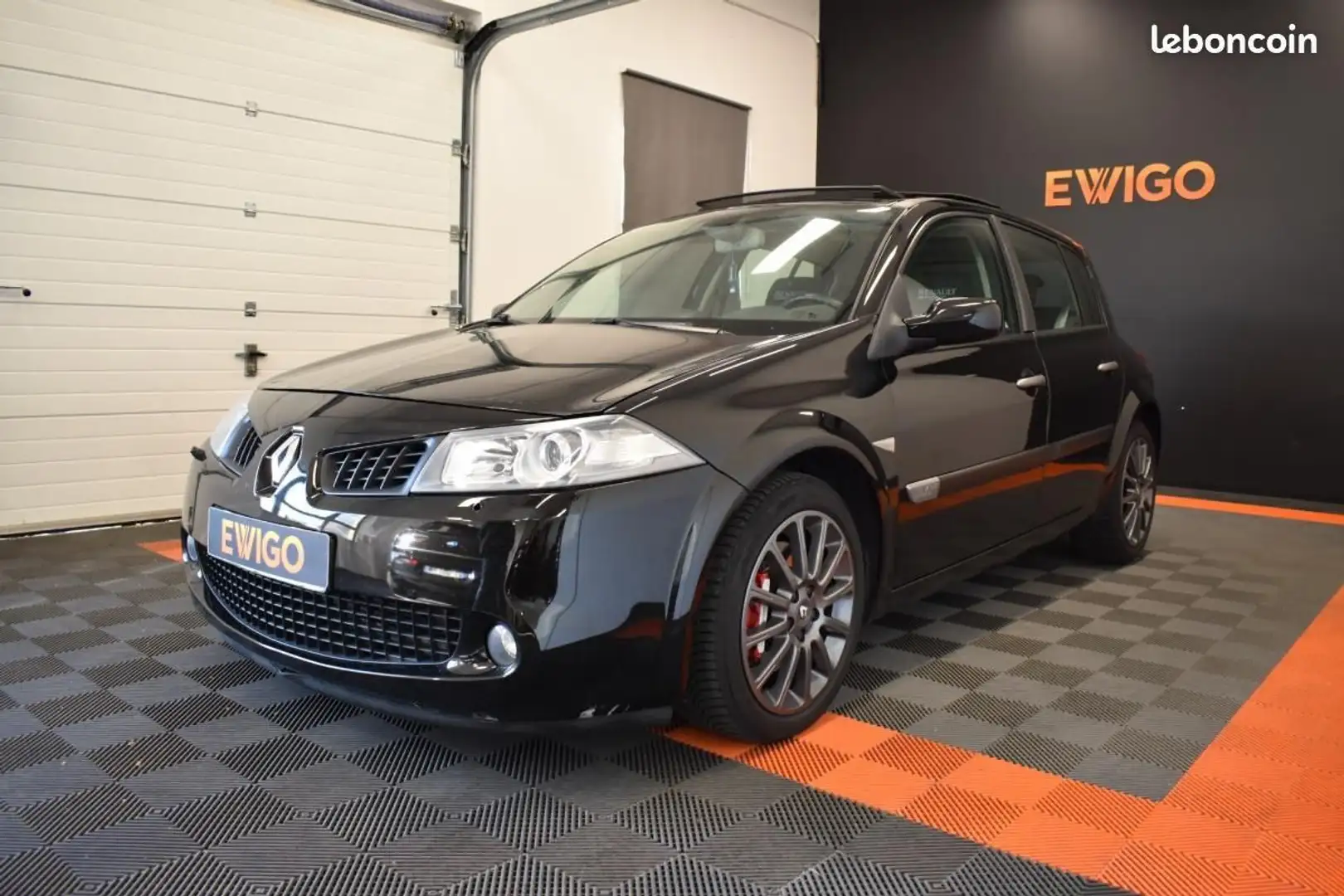 Renault Megane Mégane II RS TOIT OUVRANT PANO SUIVI COMPLET CONST Noir - 2