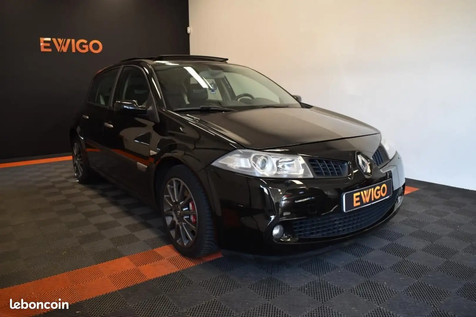 Renault Megane Mégane II RS TOIT OUVRANT PANO SUIVI COMPLET CONST Noir - 1