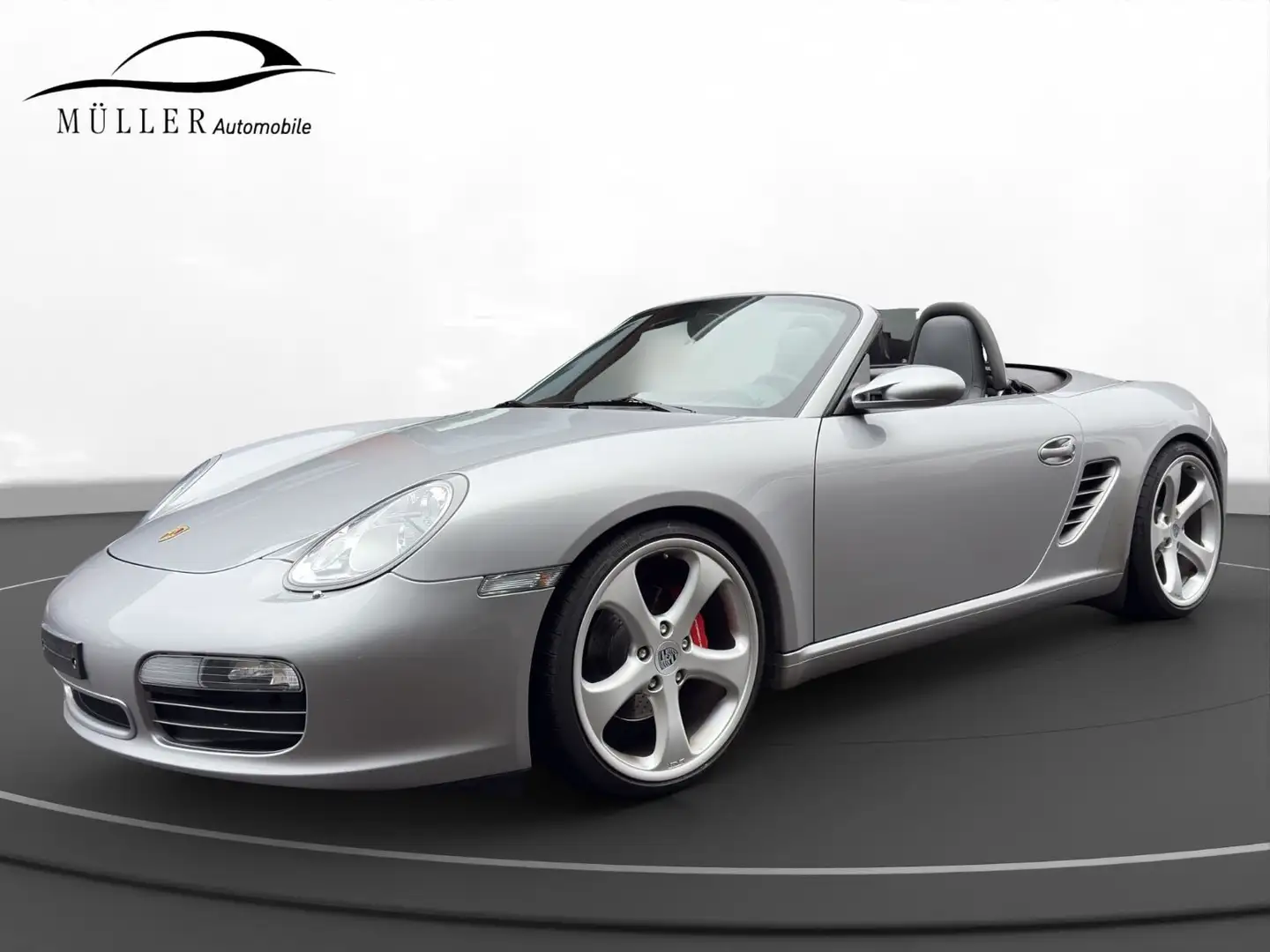 Porsche Boxster S 20 Zoll Techart Bi-Xenon Unfallfrei Silver - 1