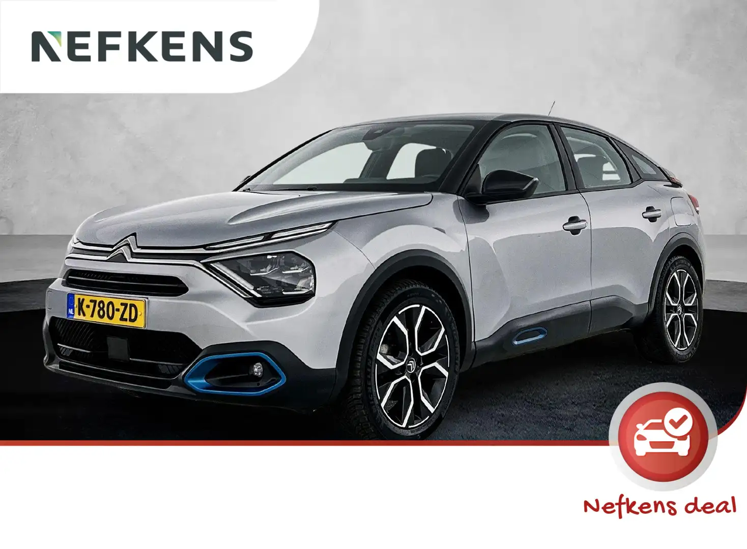 Citroen E-C4 Electric EV Feel Edition 50 kWh 136pk | Navigatie | Achteru Grey - 1