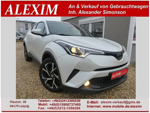 Toyota C-HR Team D/Keyless/Lenkradheiz./Kamera