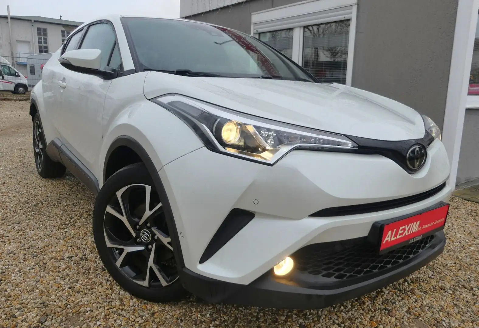 Toyota C-HR Team D/Keyless/Lenkradheiz./Kamera Weiß - 2