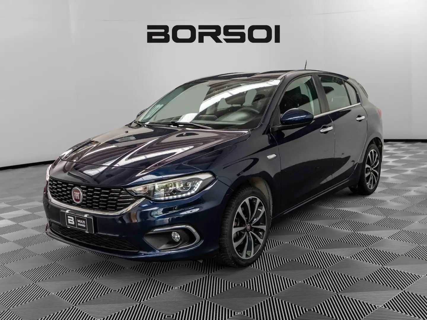 Fiat Tipo (2015-->) 1.3 Mjt S&S 5 porte Business siva - 1