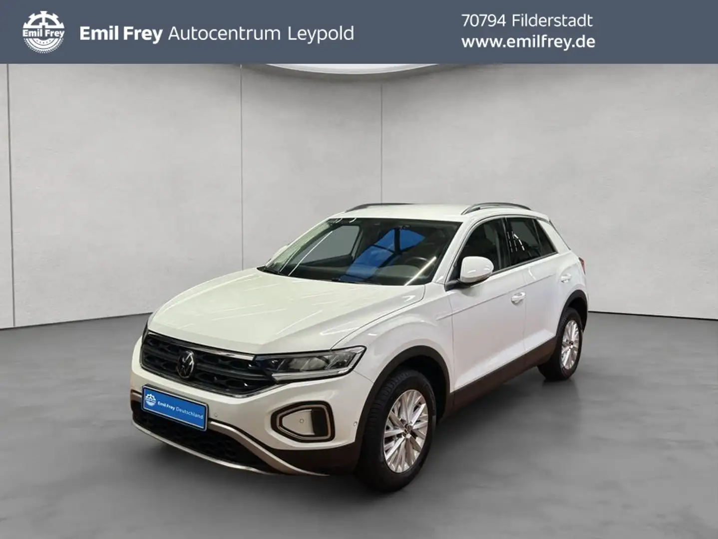 Volkswagen T-Roc 1.5 TSI OPF DSG Life Weiß - 1