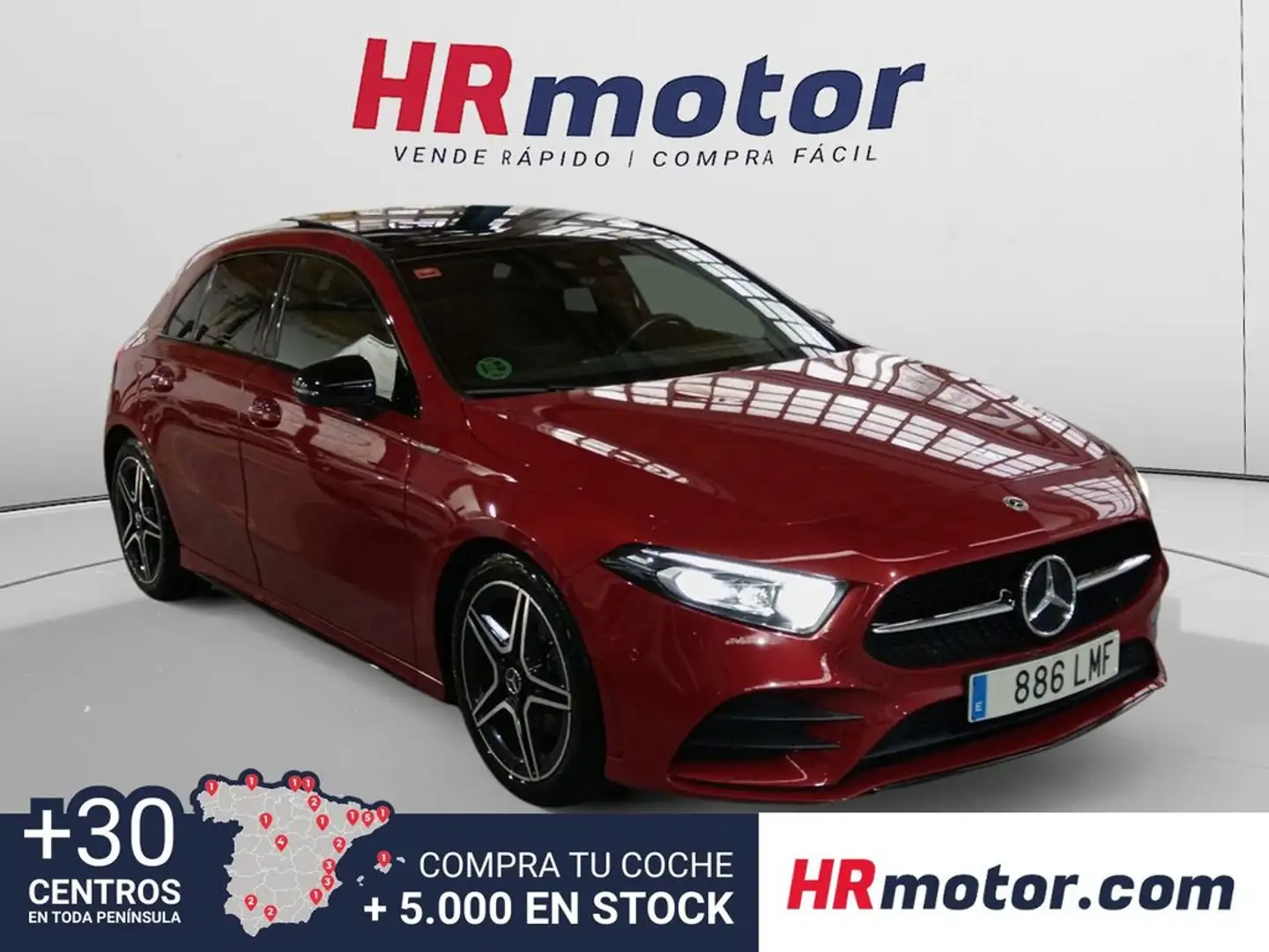 Mercedes-Benz A 200 d Rouge - 1